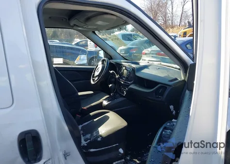 2017 Ram Promaster City Tradesman Slt from USA, damaged, VIN ZFBERFBB6H6G55517